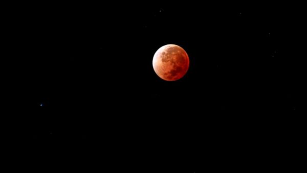 Eclipse Lunar - Sputnik Brasil