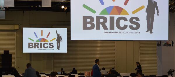10ª cúpula do BRICS em Joanesburgo, África do Sul - Sputnik Brasil