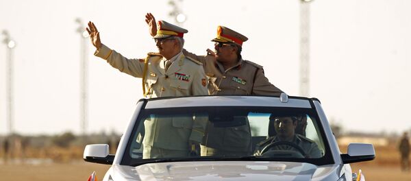 Khalifa Haftar, comandante do Exército Nacional da Líbia - Sputnik Brasil