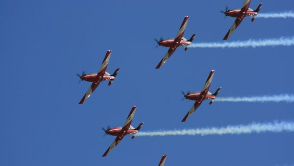 Aviões da Real Força Aérea Australiana - Sputnik Brasil