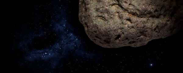 Meteorito (imagem referencial) - Sputnik Brasil