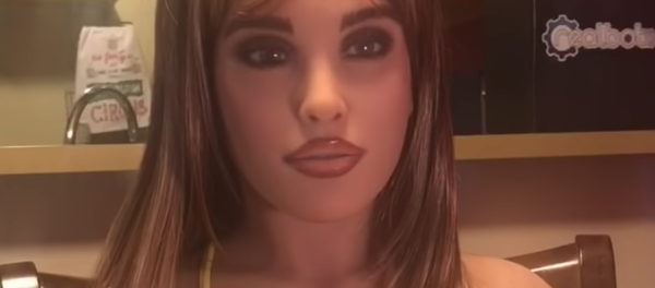 Robô sexual Harmony - Sputnik Brasil