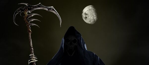 A Morte (ilustração) - Sputnik Brasil