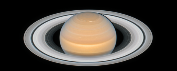 Imagem de Saturno tirada pelo telescópio espacial Hubble pertencente à NASA - Sputnik Brasil