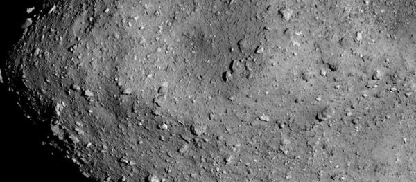 Superfície do asteroide Ryugu fotografada desde altitude de 6 quilômetros pela Câmara Óptica de Navegação da NASA - Sputnik Brasil