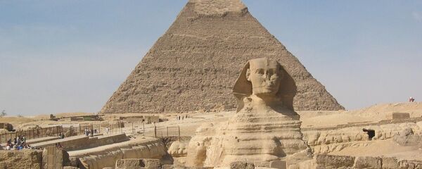 Esfinge e Pirâmide de Quéops - Sputnik Brasil