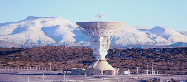 Estação Espacial de Espaço Profundo construída pela China na Patagônia Estação Espacial de Espaço Profundo construída pela China na Patagônia - Sputnik Brasil