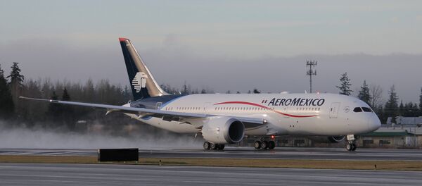 Boeing 787-8 de Aeroméxico - Sputnik Brasil