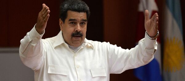 Nicolás Maduro discursa durante Fórum de São Paulo em Havana, 17 de julho de 2018 - Sputnik Brasil