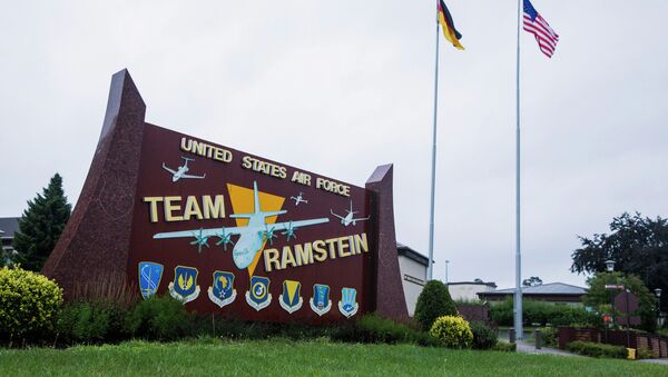 Base norte-americana de Ramstein, na Alemanha - Sputnik Brasil