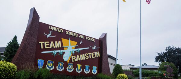 Base norte-americana de Ramstein, na Alemanha - Sputnik Brasil