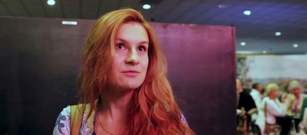 Estudante Maria Butina fala durante a FreedomFest 2015 em Las Vegas, Nevada, EUA. - Sputnik Brasil