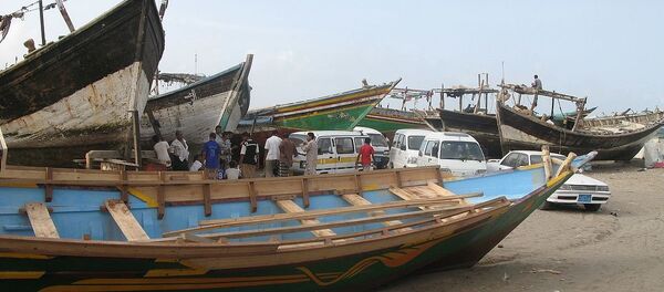 Cidade portuária de Hodeida, no Iêmen (arquivo) - Sputnik Brasil