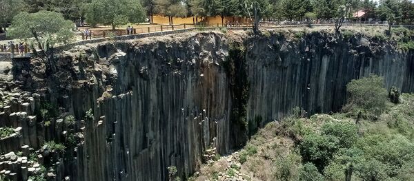 Prismas Basálticos, Hidalgo, México - Sputnik Brasil
