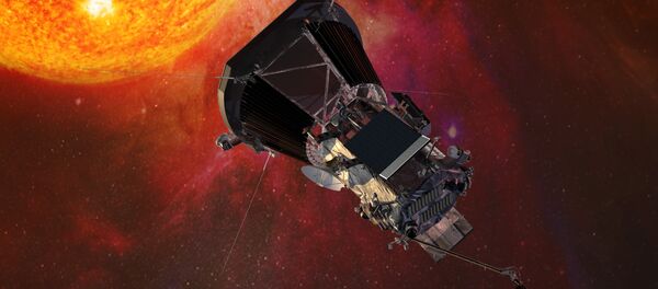 Sonda Parker Solar Probe aproximando-se do Sol - Sputnik Brasil