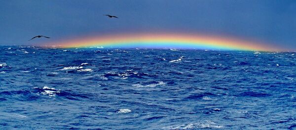 Triângulo das Bermudas - Sputnik Brasil