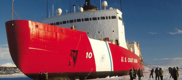 Quebra-gelos estadunidense Polar Star - Sputnik Brasil