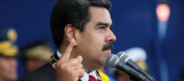 Nicolás Maduro, presidente da Venezuela - Sputnik Brasil