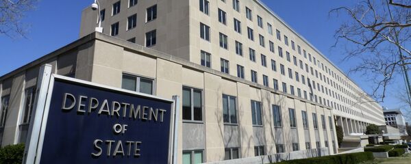 Edifício do Departamento de Estado dos EUA em Washington Edifício do Departamento de Estado dos EUA em Washington - Sputnik Brasil