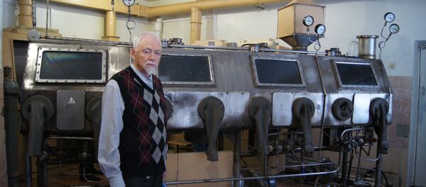 O professor Aleksandr Buinovsky - Sputnik Brasil