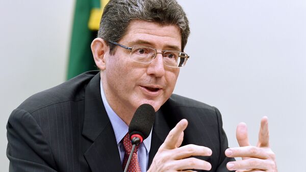 Joaquim Levy, ministro da Fazenda do Brasil - Sputnik Brasil