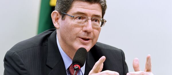 Joaquim Levy, ministro da Fazenda do Brasil Joaquim Levy, ministro da Fazenda do Brasil - Sputnik Brasil