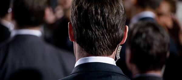 Membro do serviço secreto dos EUA - Sputnik Brasil