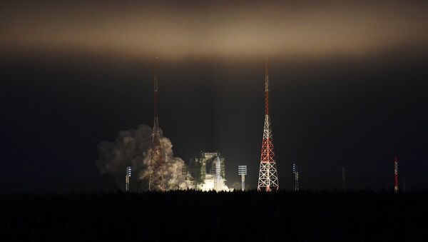 Primeiro lançamento do foguete do tipo Angara-A5 - Sputnik Brasil