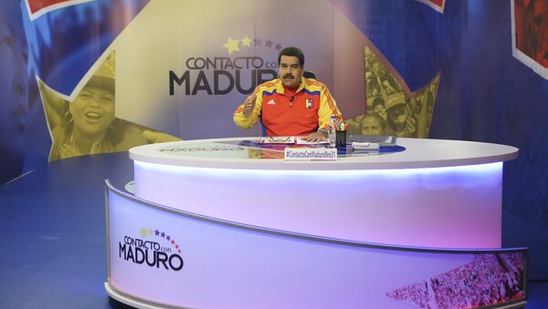Nicolás Maduro, presidente da Venezuela. - Sputnik Brasil