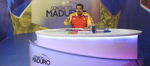 Nicolás Maduro, presidente da Venezuela. Nicolás Maduro, presidente da Venezuela. - Sputnik Brasil