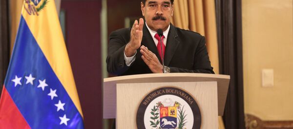 Nicolás Maduro, presidente da Venezuela - Sputnik Brasil