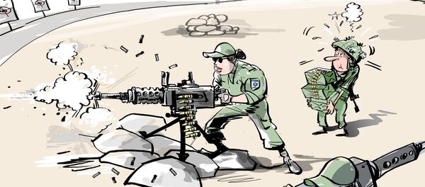 Quem disse que exército não é lugar para mulher? Israel mostra que sim - Sputnik Brasil