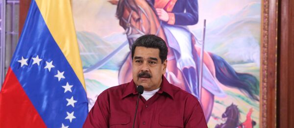 Nicolás Maduro, presidente da Venezuela - Sputnik Brasil