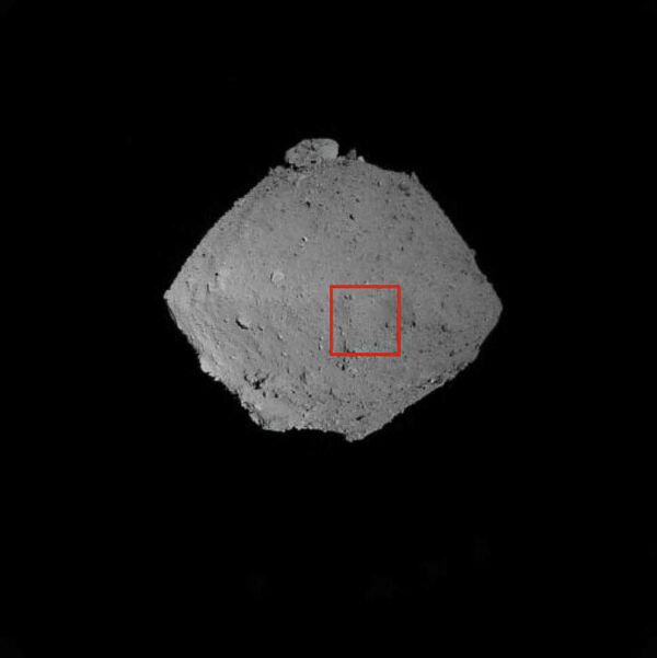 Imagem do asteroide Ryugu a partir da câmera navegacional da Hayabusa-2   - Sputnik Brasil