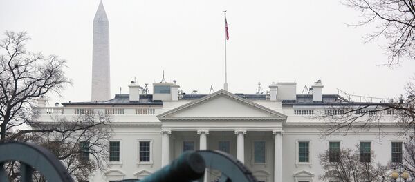 Casa Branca em Washington - Sputnik Brasil