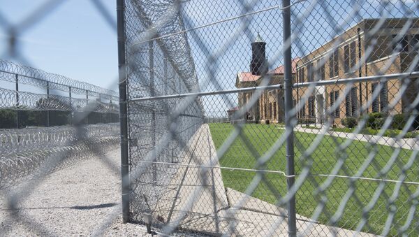 Centro de detenção no estado norte-americano do Oklahoma - Sputnik Brasil