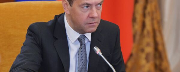 Dmitry Medvedev - Sputnik Brasil
