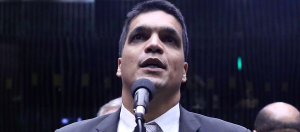 Cabo Daciolo em sessão da Câmara dos Deputados. - Sputnik Brasil