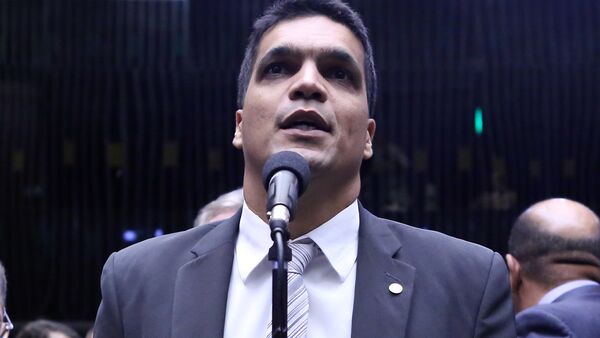 Cabo Daciolo em sessão da Câmara dos Deputados. - Sputnik Brasil