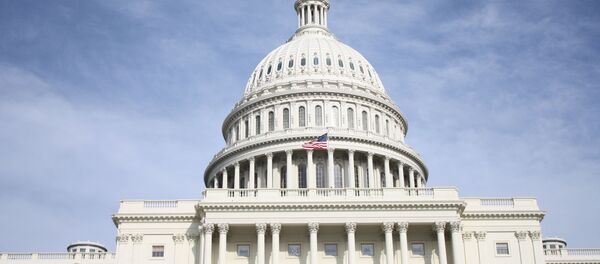 Capitólio dos Estados Unidos em Washington - Sputnik Brasil
