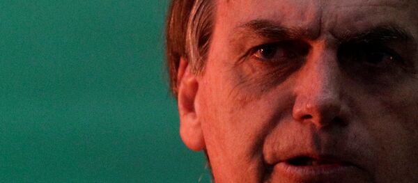 Jair Bolsonaro na convenção do PSL. - Sputnik Brasil