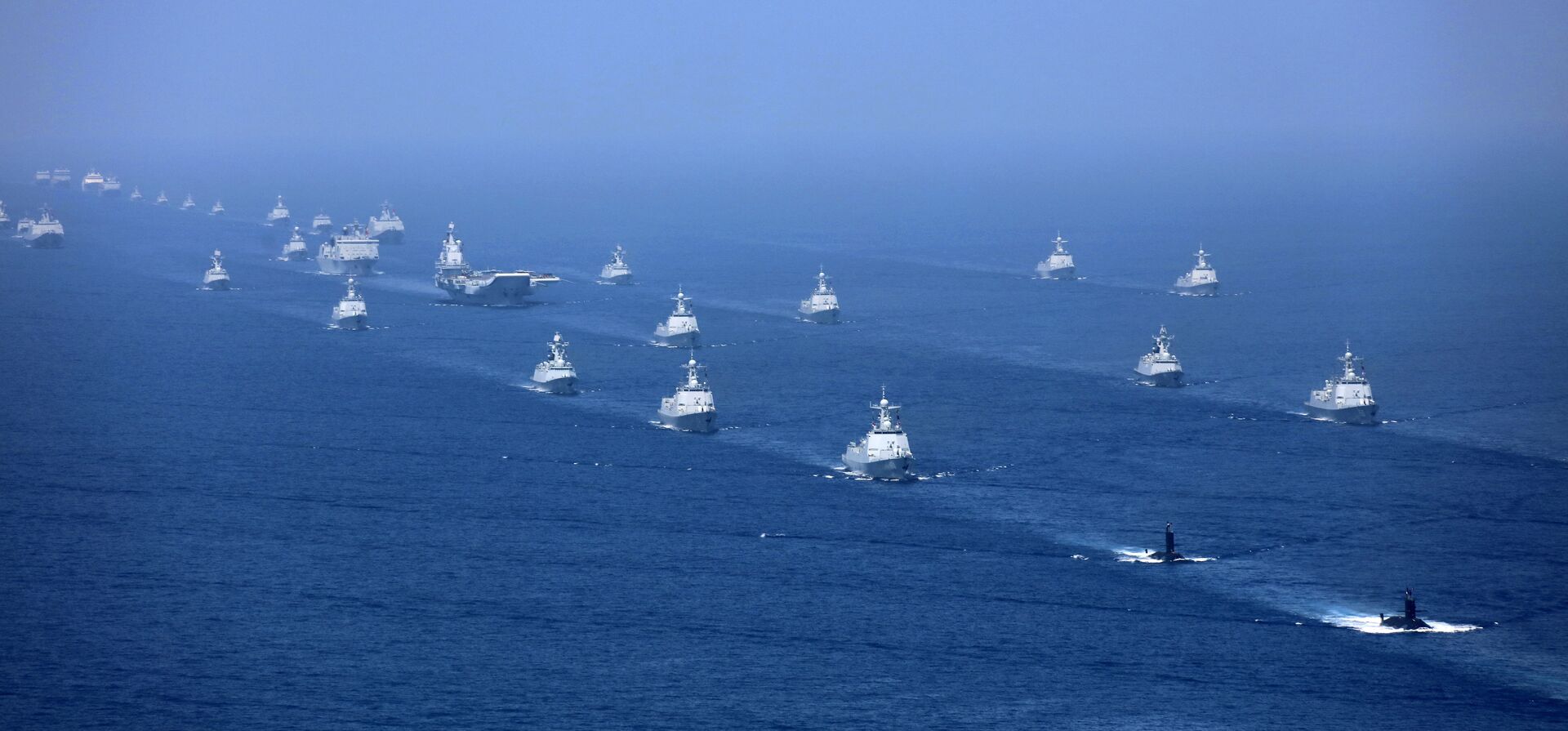 Marinha da China realiza série de exercícios, sugerindo movimentos para conter EUA, diz mídia - Sputnik Brasil, 1920, 18.05.2021