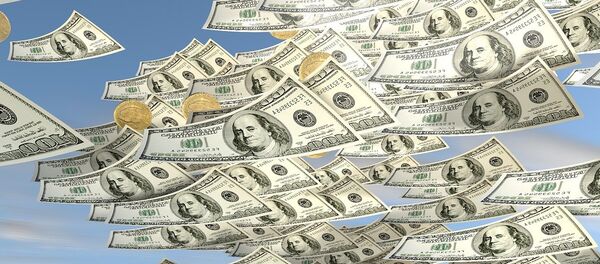 Dólares norte-americanos - Sputnik Brasil