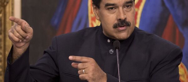 O presidente venezuelano, Nicolás Maduro - Sputnik Brasil
