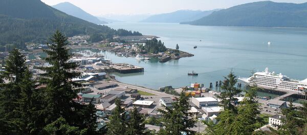 Vista de Wrangell, Alasca - Sputnik Brasil