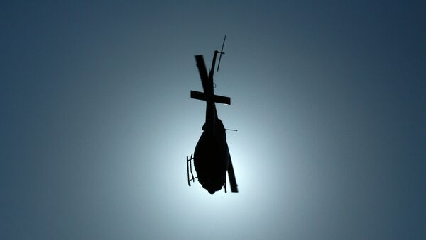 Helicóptero (imagem referencial) - Sputnik Brasil
