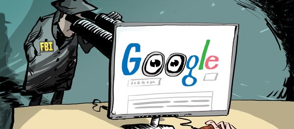 Google nos vigia e não está nem aí para reclamações - Sputnik Brasil