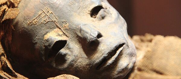 Múmia (imagem referencial) - Sputnik Brasil
