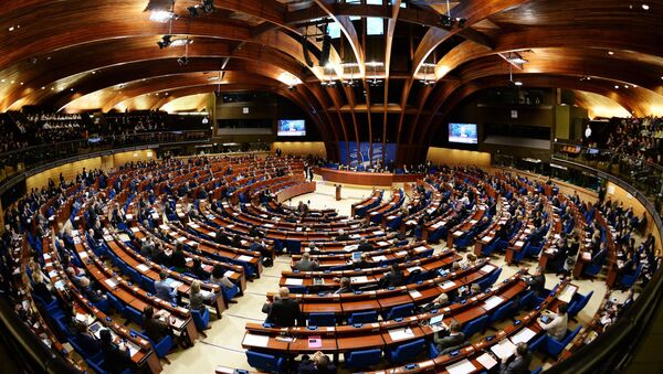 Assembleia Parlamentar do Conselho da Europa (PACE) - Sputnik Brasil