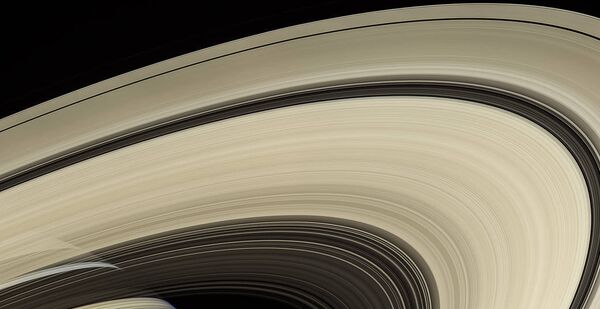 Anéis de Saturno, captados pela sonda espacial Cassini - Sputnik Brasil